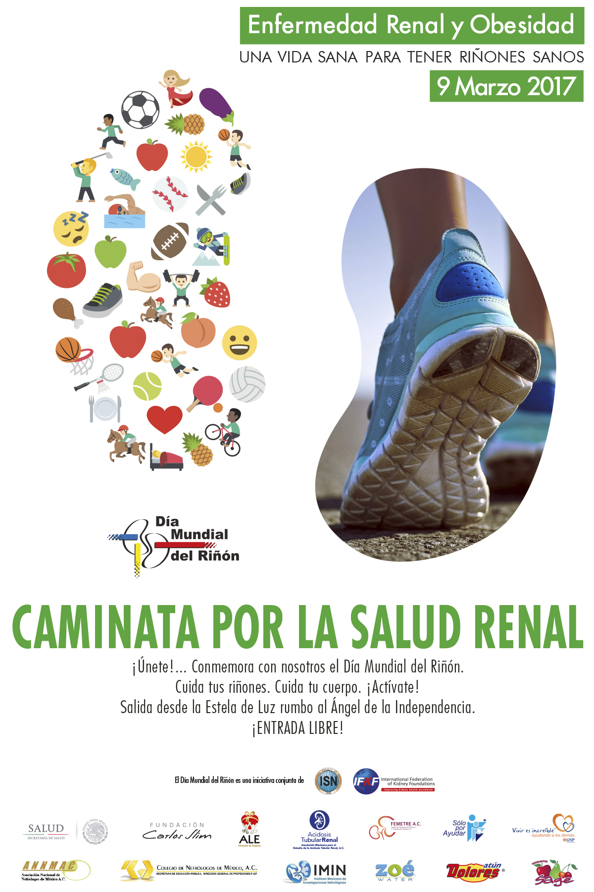 Caminata por la Salud Renal