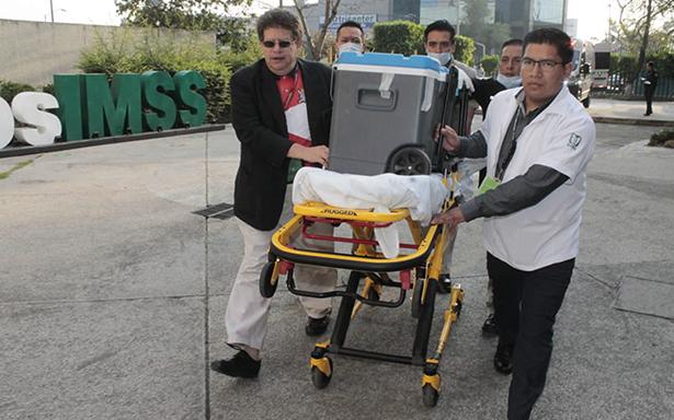 Un Gran Acto de Amor a la Vida, Médicos del Instituto Mexicano del Seguro Social (IMSS) realizaron la procuración multiorgánica de un joven de 17 años de edad,